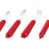 Bestekset rood voor alzheimer patienten
