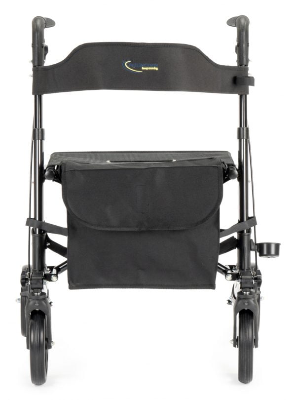 Multimotion rollator City dubbel inklapbaar, foto voorzijde