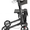Multimotion rollator City dubbel inklapbaar, foto zijzijde