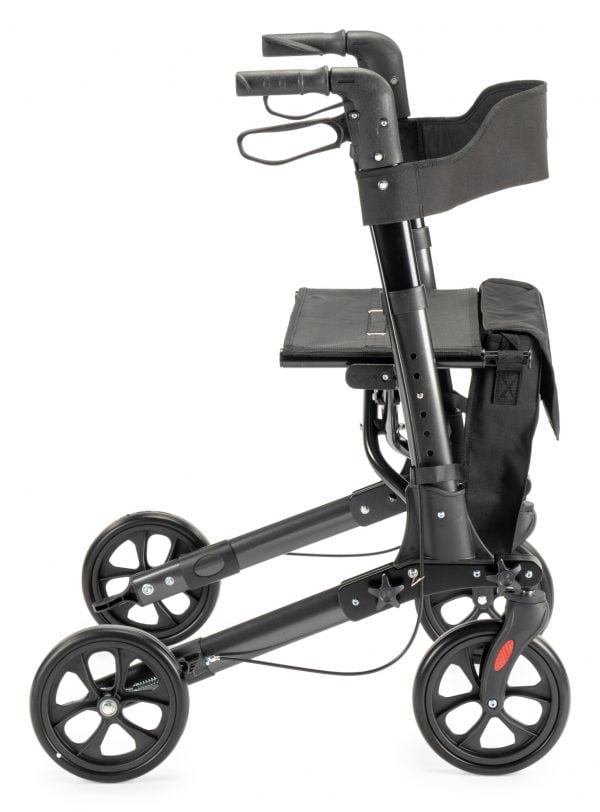 Multimotion rollator City dubbel inklapbaar, foto zijzijde