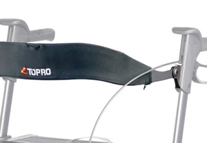 Rugsteun voor de Topro rollator neuro en odysse