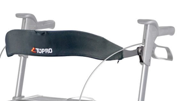 Rugsteun voor de Topro rollator neuro en odysse