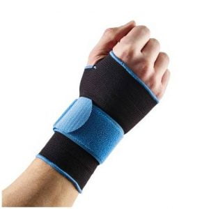 Polsbrace merk Bota type 200 in de kleur zwart