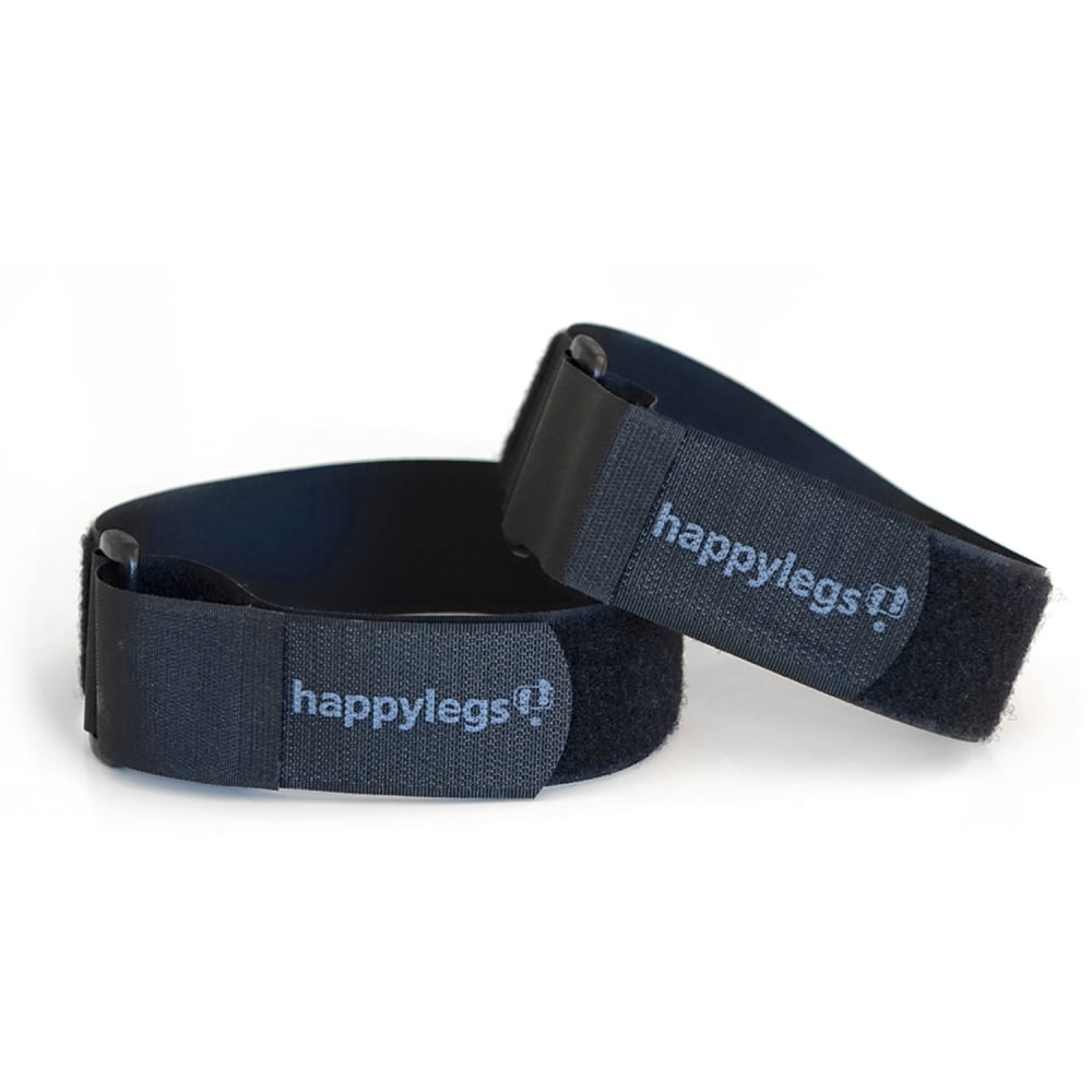 voetbandjes met gesp en klittenband voor fietstrainer Happy Legs