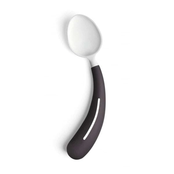 Henro-Grip® Bestek lepel kleur zwart rechtshandig