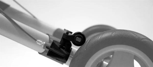 sleepremmen voor de Topro rollator