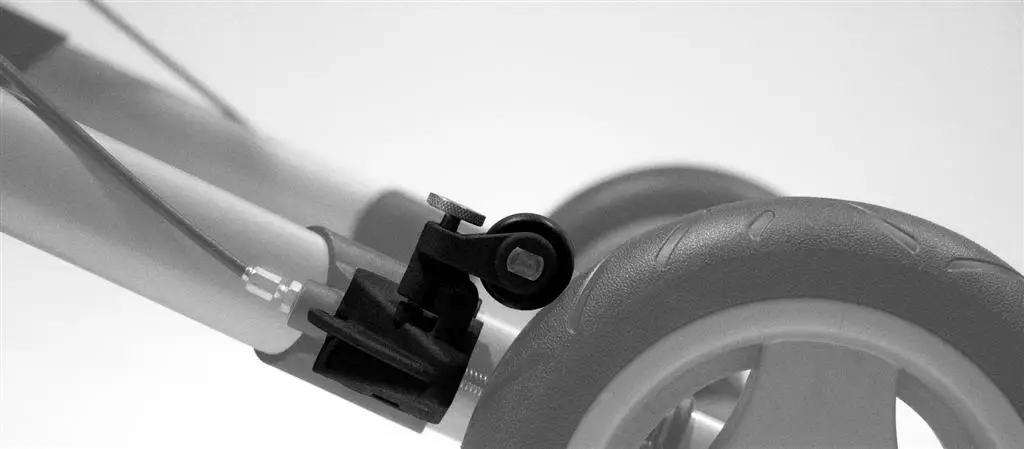 sleepremmen voor de Topro rollator