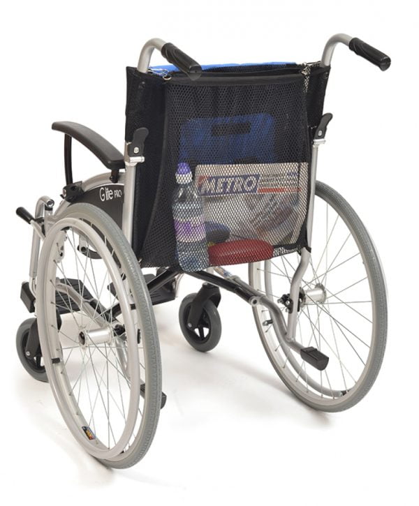 boodschappennetje voor rolstoel