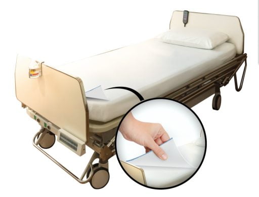 Hoeslaken_disposable_5-lagen_thuiszorgwinkel.nl Matrasbeschermer met 5 lagen in verschillende maten