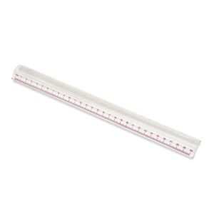 Leesliniaal loep vergrootglas
