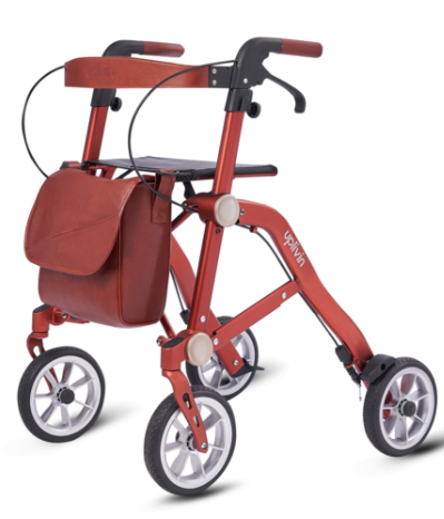 Rollator trive terracotta