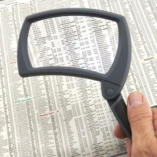 Vergrootglas Loep opvouwbaar voorbeeld