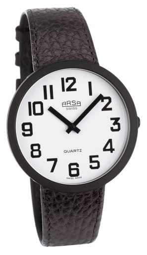 Low Vision horloge extra groot voor mensen met visuele beperking kleur wit