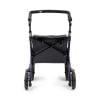 Rollator Rollz Flex 2 met zachte wielen en een extra grote boodschappentas achterzijde
