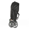Rollator Trive dubbel opvouwbaar in kleur groen met hoes