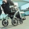 Rolstoel en rollator in een in 4 kleuren voorbeeld
