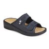 Podartis Alipes is een luxe slipper in 2 kleuren te verkrijgen. Dit is de blauwe