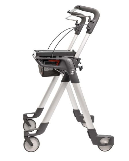 Binnenrollator Hestia van Topro voor binnenshuis