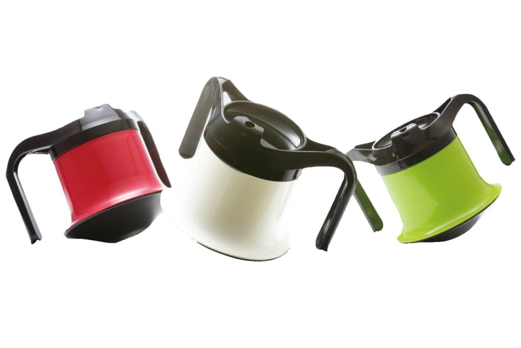tuimelbeker in diverse kleuren