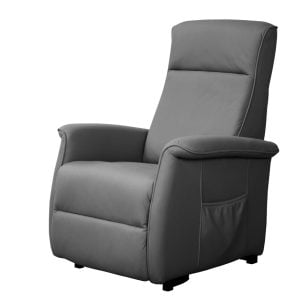 Sta-op stoel Bari in 2 kleuren kleur marble grey