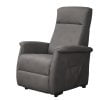 Sta-opstoel Bari in de kleur marble grey