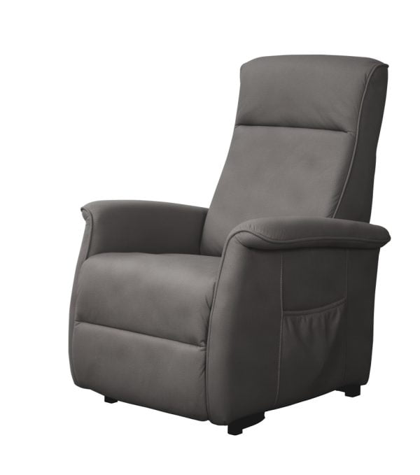 Sta-opstoel Bari in de kleur marble grey