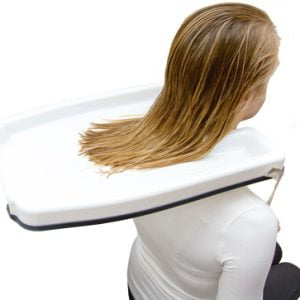 haarwasbak voor rolstoelgebruikers
