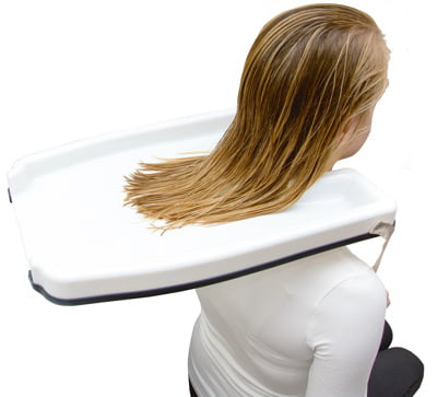 haarwasbak voor rolstoelgebruikers