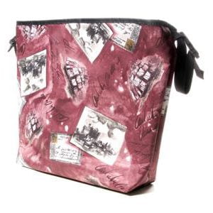Rollatortas Rox in kleur rood
