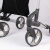 Topro Troja Original rollator in kleur zilver met veilige wielen