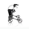 Topro Troja Original rollator in kleur zilver zijzijde