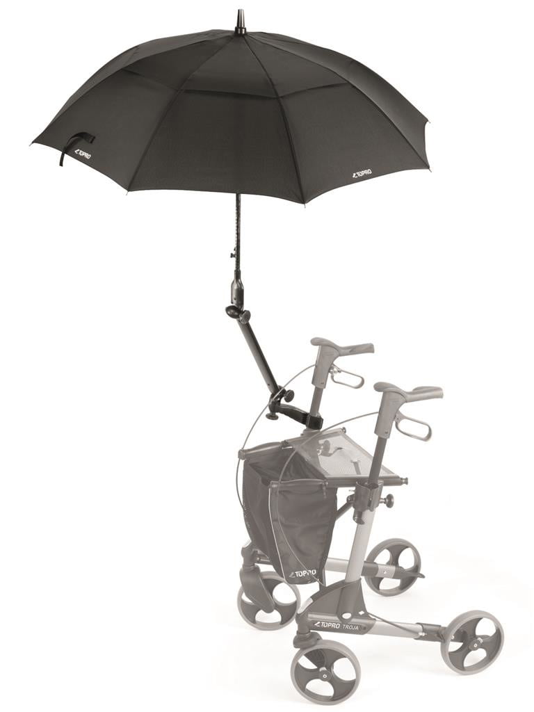 paraply voor Topro Troja en Olympos rollator