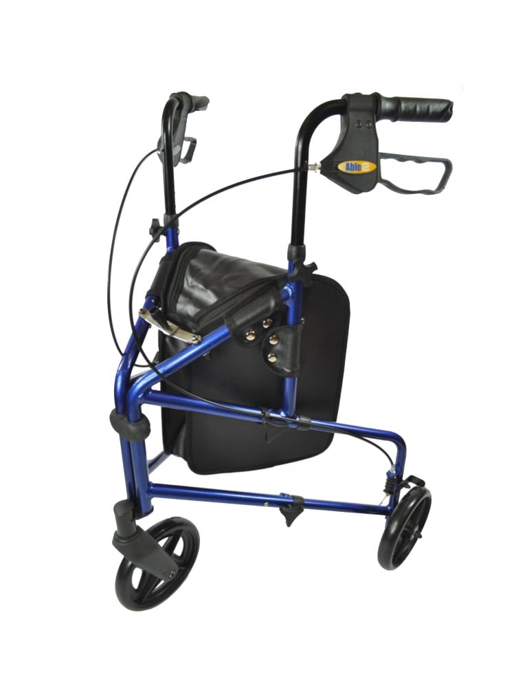 Binnenrollator 3-wiel Able2 aluminium