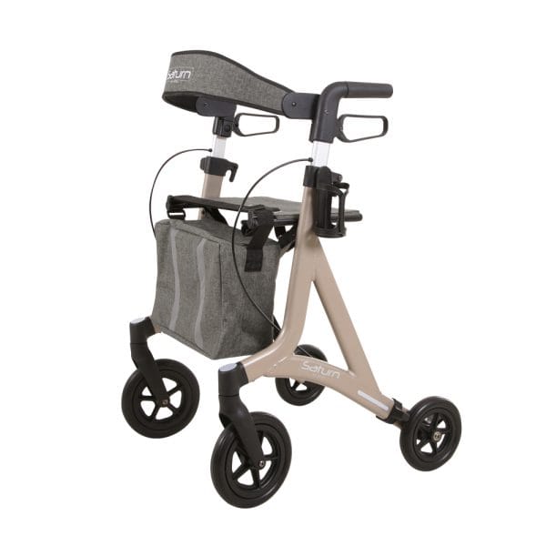 De nieuwe Saturn rollator van Thuiszorgwinkel.nl