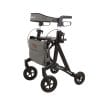 Saturn rollator in de kleur zwart van Thuiszorgwinkel.nl