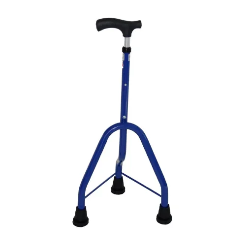 driepoot_wandelstok_blauw_thuiszorgwinkel.nl