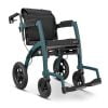 Rollz Motion Performance 2.1 inklapbare rollator & transportrolstoel in één. Met luchtbanden en te verkrijgen in 2 kleuren: Rood en Groen.
