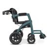 Rollz Motion Performance 2.1 inklapbare rollator & transportrolstoel in één. Met luchtbanden en te verkrijgen in 2 kleuren: Rood en Groen.
