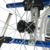 V300 DL rolstoel van het merk Vermeiren met quick release wielen