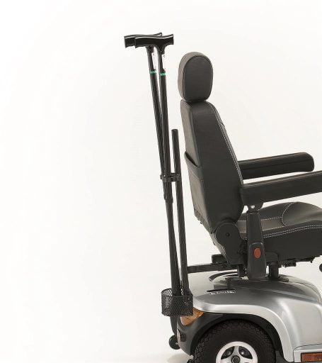 Stokhouder voor colibri scootmobiel