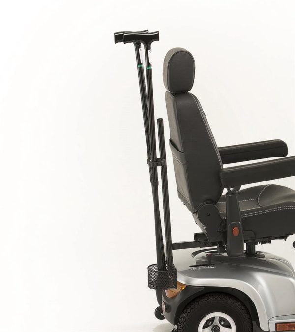 Stokhouder voor colibri scootmobiel