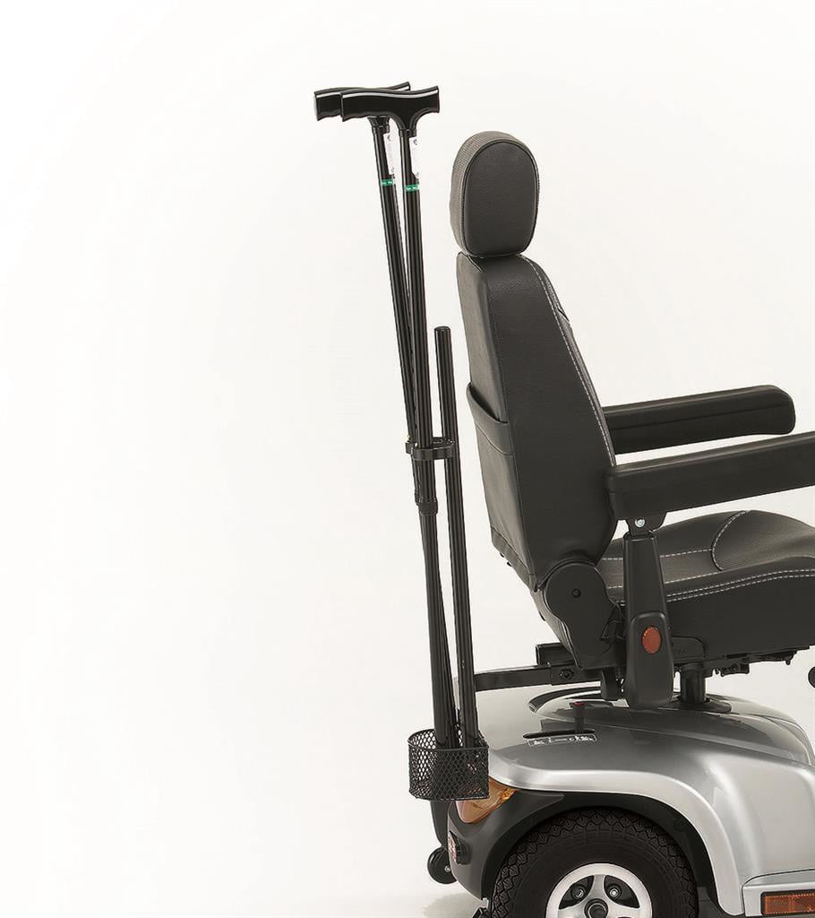 Stokhouder voor colibri scootmobiel