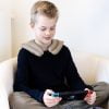 verzwaarde nekkraag voor kinderen en volwassenen voorbeeld