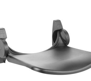 Linido douchezitting standaard grijs
