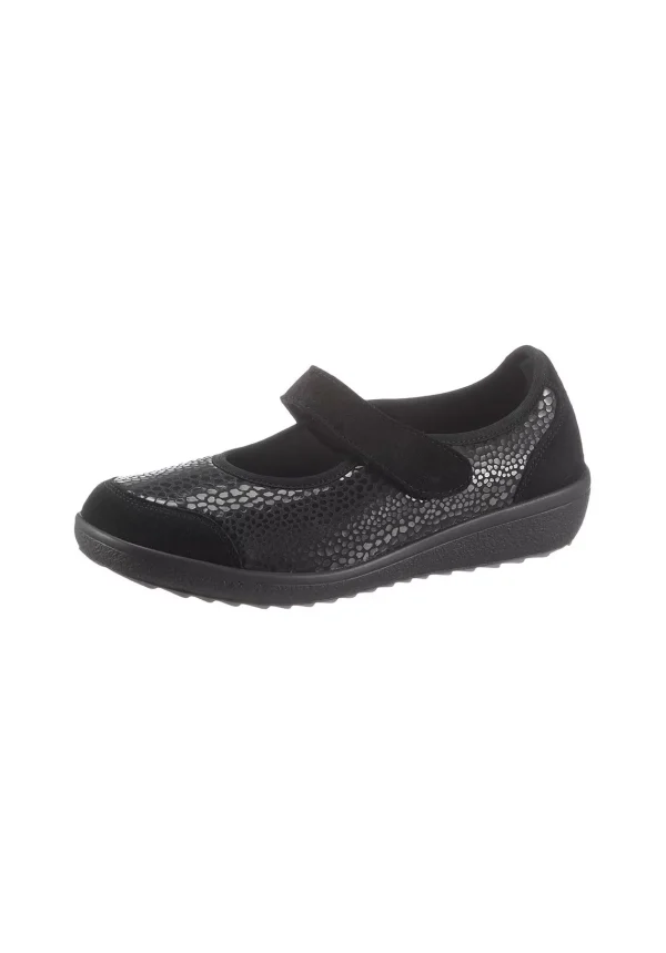 Ballarina Sevilla van het merk Varomed in verschillende kleuren en schoenbreedte K, kleur zwart