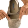 Ballarina Sevilla van het merk Varomed in verschillende kleuren en schoenbreedte K, stretch