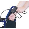 Transportrolstoel Expedition Plus van het merk Drive met inklapbare handgrepen