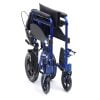 Transportrolstoel Expedition Plus van het merk Drive ingeklapt