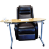 Stoelleestafel voor fauteuil