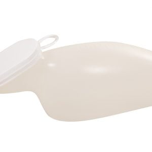 Urinaal voor vrouw in de kleur Melkwit
